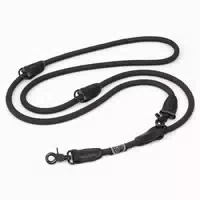 Hund Ist König 2,3 m X 12 mm Verstellbare Leine für Hunde 1 st