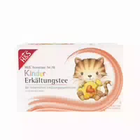 H&s Kinder Erkältungstee 20x1 5 G Filterbeutel