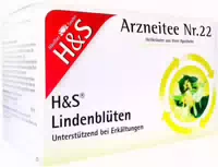 H&s Lindenblueten Tee Filterbeutel