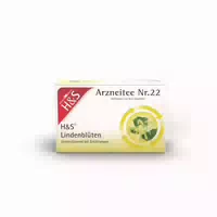 H&s Arzneitee Lindenblüten 20x1 8 G Filterbeutel