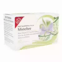 H&s Wohlfühltee Misteltee Mit Selen Und Vitaminen 20x2 G Filterbeutel