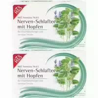 H&s Nerven Schlaftee mit Hopfen