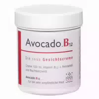 Avocado B12 Gesichtscreme 100 Ml Creme