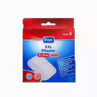 Figo Pflaster Sensitiv Xxl 8 X10 cm 5 st