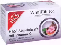 H&s Wohlfühltee Abwehrkraft Vitamin C Tee 20x1 8 g Filterbeutel