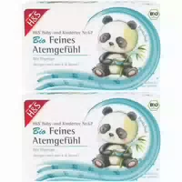 H&s Baby und Kindertee Feines Atemgefühl