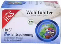 H&s Bio Entspannung Filterbeutel 20 X 1,8 g