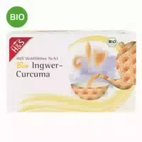 H&s Wohlfühltee Ingwer Curcuma 20x1 25 G Filterbeutel