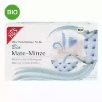 H&s Bio Mate Minze Filterbeutel 20 X 1,8 g