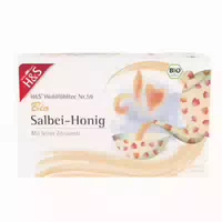 H&s Wohlfühltee Salbei Honig 20x2 g Filterbeutel