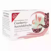 H&s Cranberry Acerolakirsche mit Vitamin C Fbtl
