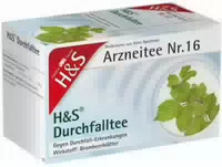 H&s Durchfalltee 20 Filterbeutel