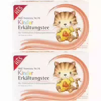 H&s Kinder Erkältungstee Filterbeutel 20x1,5 g