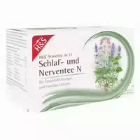 H&s Arzneitee Schlaf Und Nerventee N 20x2 0 G Filterbeutel