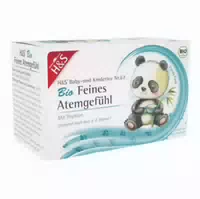 H&s Bio Feines Atemgefühl Baby Und Kindertee Fbeutel