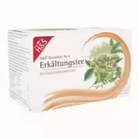 H&s Erkältungstee Nr 4 Filterbeutel
