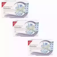 H&s Wohlfühltee Holunder mit Vitamin C und Zink 3er Set 3x20x2,5 g Filterbeutel