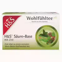 H&s Säure Basentee Mit Zink