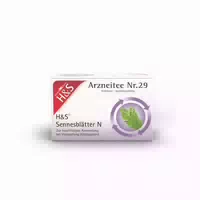 H&s Sennesblätter N Ap 20x1,0 G
