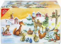 H&s Adventskalender Stern Filterbeutel 24 Stück
