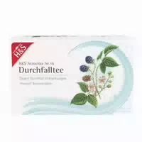 H&s Arzneitee Durchfalltee 20x1 5 g Filterbeutel