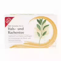 H&s Arzneitee Hals und Rachentee 20x2 5 g Filterbeutel