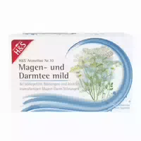 H&s Arzneitee Magen und Darmtee Mild 20x2 0 g Filterbeutel