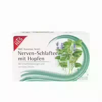 H&s Arzneitee Nerven und Schlaftee mit Hopfen 20x1 5 g Filterbeutel