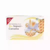 H&s Wohlfühltee Ingwer Curcuma 20x1 25 G Filterbeutel