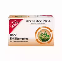 H&s Erkältungstee Nr 4 Filterbeutel