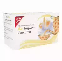 H&s Bio Ingwer Curcuma Filterbeutel
