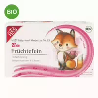 H&s Früchtefein Baby Und Kindertee Bio 20x2 5 G Filterbeutel