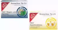 H&s Magen und Darm Tee Set 1 Sparset