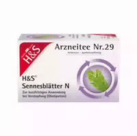 H&s Sennesblätter N Filterbeutel