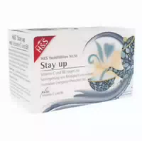 H&s Wohlfühltee Stay Up Mit Vitamin C Und B6 20x1 5 G Filterbeutel