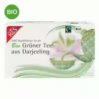 H&s Wohlfühltee Bio Grüner Tee Aus Darjeeling 3er Set 3x20x2,0 St Filterbeutel