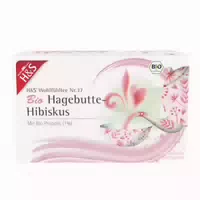 H&s Wohlfühltee Hagebutte Hibiskus 20x3 0 g Filterbeutel