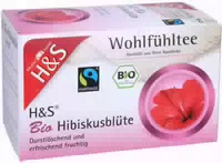 H&s Wohlfühltee Hibiskusblüte 20x1 75 g Filterbeutel