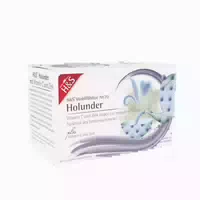 H&s Wohlfühltee Holunder Mit Vitamin C Und Zink 3er Set 3x20x2,5 G Filterbeutel