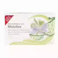 H&s Wohlfühltee Misteltee mit Selen und Vitaminen 20x2 g Filterbeutel