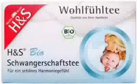 H&s Wohlfühltee Schwangerschaftstee 20x2 g Filterbeutel