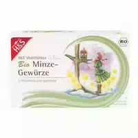 H&s Wohlfühltee Wintertee Bio Minze 20x2 0 g Filterbeutel