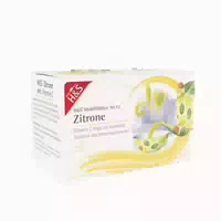 H&s Wohlfühltee Zitrone Mit Vitamin C 20x2 5 G Filterbeutel