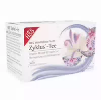 H&s Zyklus Tee Mit Zink Und Vitaminen Filterbeutel
