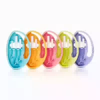 Tick Twister Clipbox mit 3 Zeckenhaken Pink Otom