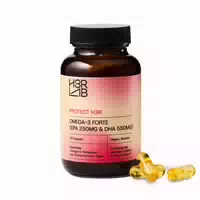 H3r Lab Vegan Omega 3 Forte – Algenöl mit Dha & Epa