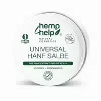 H4h Naturals Bio Hanf Hautsalbe