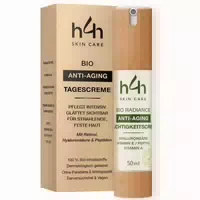 H4h Bio Radiance Gesichtscreme – Anti Aging Mit Hyaluronsäure & Peptiden