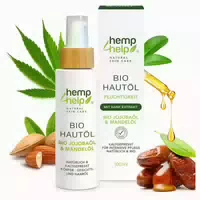 H4h Bio Hautöl 3 In 1 – Cbd, Jojoba & Mandelöl 100 Ml