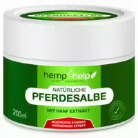 Pferdesalbe Extra Stark mit Bio Hanf Cbd für Muskeln, Gelenke, Rücken und Nacken